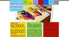 Desktop Screenshot of beaurepairepreschool.com